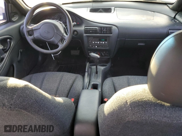 2005 Chevrolet Cavalier with VIN 1G1JC52F557199919, listed as a Copart auction lot 74848194 with 142,248 mi miles and Salvage Title. Bid and sale history available at carsss.com. Image 8.