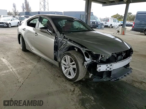 2021 Lexus IS with VIN JTHCA1D21M5115872, listed as a Copart auction lot 49618245 with 33,417 mi miles and Salvage Title. Bid and sale history available at carsss.com. Image 11.