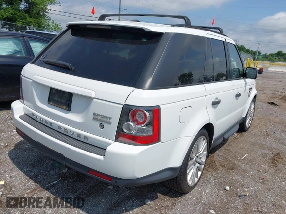 2011 Land Rover Range Rover Sport HSE Lux with VIN SALSK2D45BA716216, listed as a IAAI auction lot 42266601 with 139,319 mi miles and . Bid and sale history available at DreamBid. Image 4.
