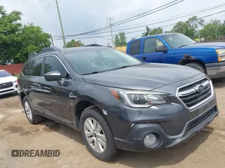 2018 Subaru Outback with VIN 4S4BSAAC7J3378006, listed as a IAAI auction lot 42536531 with 111,668 mi miles and . Bid and sale history available at DreamBid. Image 1.