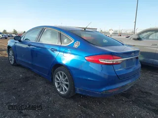 2017 Ford Fusion SE with VIN 3FA6P0H74HR378492, listed as a IAAI auction lot 41762066 with 139,168 mi miles. Bid and sale history available at carsss.com. Image 3.
