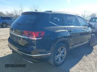 2019 Volkswagen Atlas SEL R-Line z VIN 1V2RR2CA6KC509913, wystawiony jako IAAI lot #41410198 z przebiegiem 97 681 mil mil oraz . Historia ofert i sprzedaży dostępna na DreamBid. Obrazek 4.