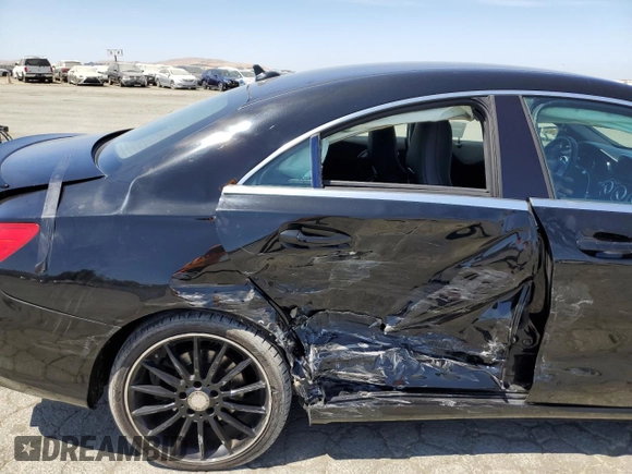 2014 Mercedes-Benz CLA 250 with VIN WDDSJ4EB9EN151538, listed as a Copart auction lot 62031605 with 91,054 mi miles and Salvage title. Bid and sale history available at DreamBid. Image 10.