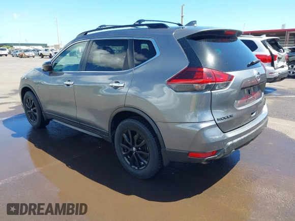 2018 Nissan Rogue S with VIN 5N1AT2MT3JC722117, listed as a IAAI auction lot 41829055 with 62,179 mi miles and . Bid and sale history available at carsss.com. Image 3.