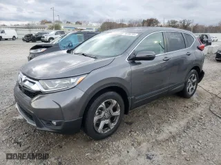 2019 Honda CR-V EX-L with VIN 5J6RW2H84KA017449, listed as a Copart auction lot 79198754 with 44,813 mi miles and Non Repairable. Bid and sale history available at carsss.com. Image 1.