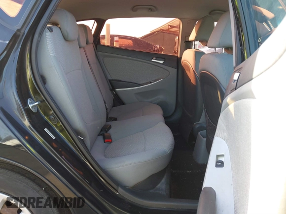 2013 Hyundai Accent GS z VIN KMHCT5AE7DU083304, wystawiony jako IAAI lot #41847588 z przebiegiem 133 971 mil mil oraz . Historia ofert i sprzedaży dostępna na DreamBid. Obrazek 8.