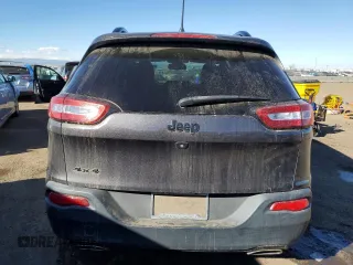 2018 Jeep Cherokee Latitude Tech Connect with VIN 1C4PJMCX4JD527240, listed as a Copart auction lot 87958785 with 94,384 mi miles and Salvage title. Bid and sale history available at DreamBid. Image 6.