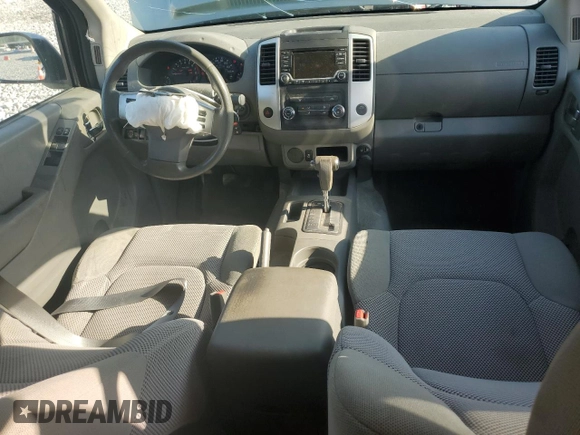 2018 Nissan Frontier SV with VIN 1N6AD0ER2JN764059, listed as a Copart auction lot 57361975 with 56,654 mi miles and Salvage title. Bid and sale history available at DreamBid. Image 8.