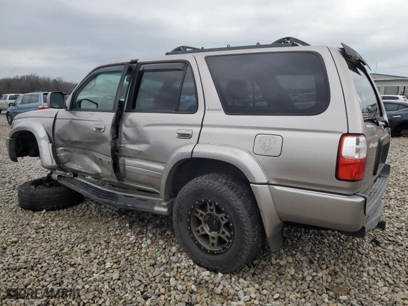 2001 Toyota 4Runner Limited with VIN JT3HN87R019058232, listed as a Copart auction lot 43311035 with 184,760 mi miles and Salvage Title. Bid and sale history available at carsss.com. Image 2.