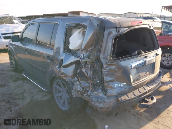 2009 Honda Pilot LX z VIN 5FNYF38259B009896, wystawiony jako IAAI lot #41506720 z przebiegiem 242 072 mil mil oraz . Historia ofert i sprzedaży dostępna na DreamBid. Obrazek 6.