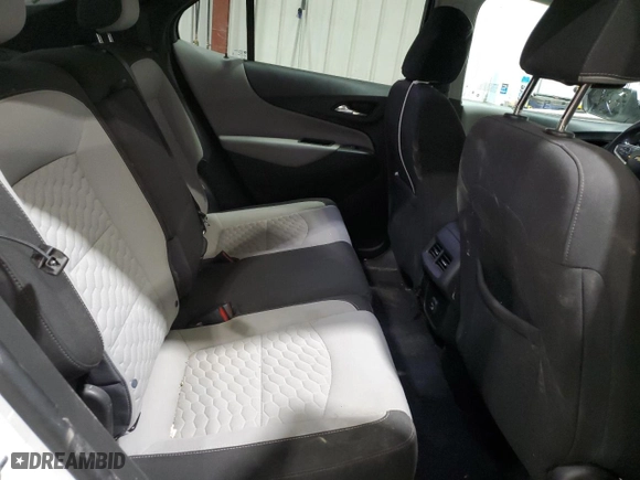 2021 Chevrolet Equinox LT with VIN 3GNAXUEV7MS143044, listed as a Copart auction lot 86808144 with 89,919 mi miles and Salvage Title. Bid and sale history available at carsss.com. Image 11.