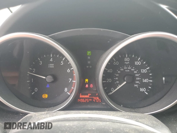 2013 Mazda 5 Sport with VIN JM1CW2BLXD0147334, listed as a Copart auction lot 47630605 with 149,625 mi miles and Salvage title. Bid and sale history available at DreamBid. Image 9.