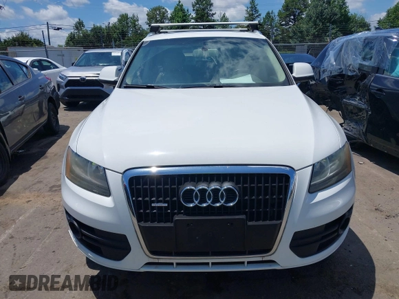 2012 Audi Q5 Premium with VIN WA1CFAFP3CA098486, listed as a IAAI auction lot 42544729 with 177,542 mi miles and . Bid and sale history available at DreamBid. Image 6.
