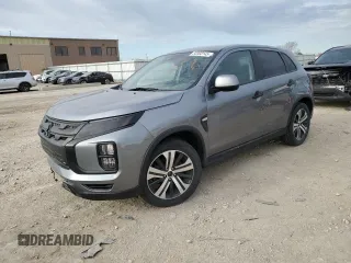 2021 Mitsubishi Outlander ES z VIN JA4APUAU8MU034902, wystawiony jako Copart lot #50360145 z przebiegiem 71 793 mil mil oraz Szkoda całkowita • Salvage title. Historia ofert i sprzedaży dostępna na DreamBid. Obrazek 1.