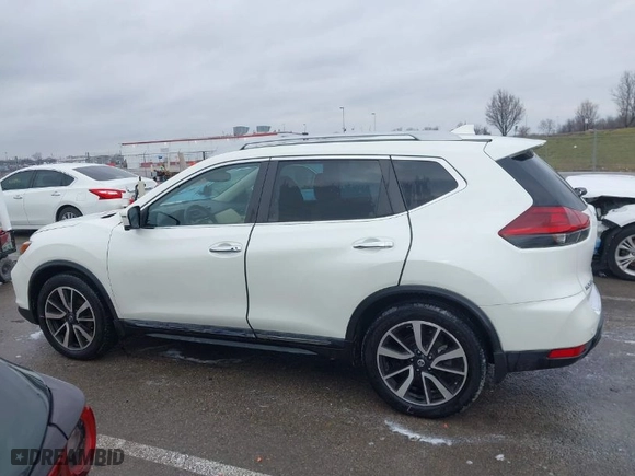 2020 Nissan Rogue SL with VIN 5N1AT2MT4LC749443, listed as a IAAI auction lot 41163810 with 37,651 mi miles. Bid and sale history available at carsss.com. Image 14.
