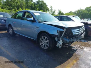 2008 Ford Taurus SEL with VIN 1FAHP24W38G184965, listed as a IAAI auction lot 42379754 with 112,079 mi miles and . Bid and sale history available at DreamBid. Image 1.