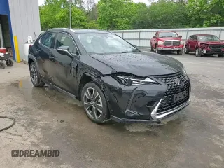 2021 Lexus UX 250h z VIN JTHP9JBH6M2037544, wystawiony jako Copart lot #58348695 z przebiegiem 16 165 mil mil oraz Szkoda całkowita • Salvage title. Historia ofert i sprzedaży dostępna na DreamBid. Obrazek 14.