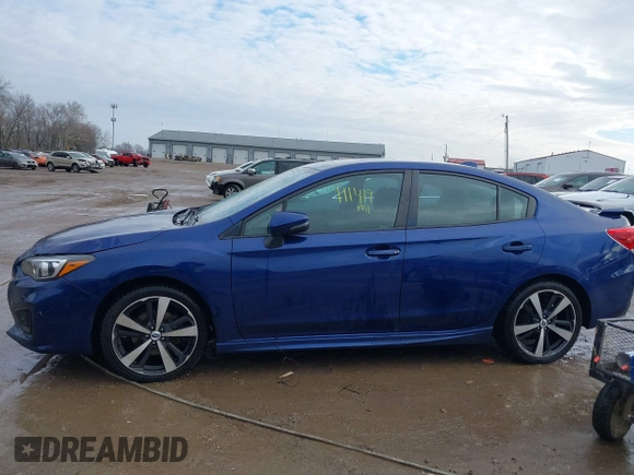 2018 Subaru Impreza Special Sports with VIN 4S3GKAM64J3604695, listed as a IAAI auction lot 41169750 with 111,419 mi miles and . Bid and sale history available at DreamBid. Image 14.