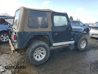 1998 Jeep Wrangler Sport with VIN 1J4FY19S5WP717503, listed as a Copart auction lot 49188195 with 180,717 mi miles and Salvage Title. Bid and sale history available at carsss.com. Image 3.