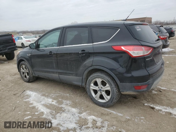 2016 Ford Escape SE with VIN 1FMCU0G72GUA27395, listed as a Copart auction lot 45669675 with 121,076 mi miles and Salvage Title. Bid and sale history available at carsss.com. Image 2.