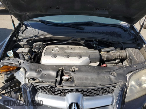 2006 Acura MDX Touring w/Navi with VIN 2HNYD18836H510543, listed as a Copart auction lot 71275524 with 153,416 mi miles and Salvage Title. Bid and sale history available at carsss.com. Image 12.
