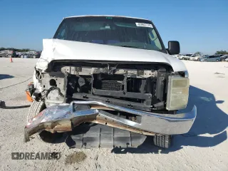 2008 Ford Econoline Passenger XL with VIN 1FBSS31L58DA58286, listed as a Copart auction lot 85953774 with 205,627 mi miles and Salvage Title. Bid and sale history available at DreamBid. Image 5.