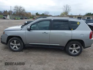 2017 Jeep Compass High Altitude with VIN 1C4NJDEB9HD122980, listed as a IAAI auction lot 42076489 with 115,626 mi miles and . Bid and sale history available at DreamBid. Image 14.