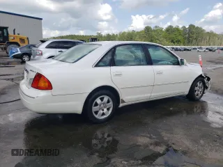 2001 Toyota Avalon XL with VIN 4T1BF28BX1U158229, listed as a Copart auction lot 51427235 with 159,382 mi miles and Salvage Title. Bid and sale history available at DreamBid. Image 3.