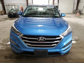 2018 Hyundai Tucson SEL with VIN KM8J3CA45JU704523, listed as a Copart auction lot 61654034 with 87,607 mi miles and Salvage Title. Bid and sale history available at carsss.com. Image 5.