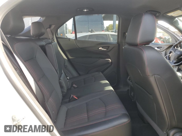 2023 Chevrolet Equinox RS with VIN 3GNAXMEGXPS157493, listed as a Copart auction lot 44972835 with 22,223 mi miles and Salvage Title. Bid and sale history available at carsss.com. Image 10.