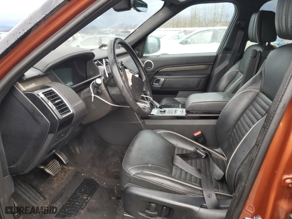 2020 Land Rover Discovery HSE Luxury with VIN SALRT2RV3L2426596, listed as a Copart auction lot 73143642 with 0 mi miles. Bid and sale history available at carsss.com. Image 7.