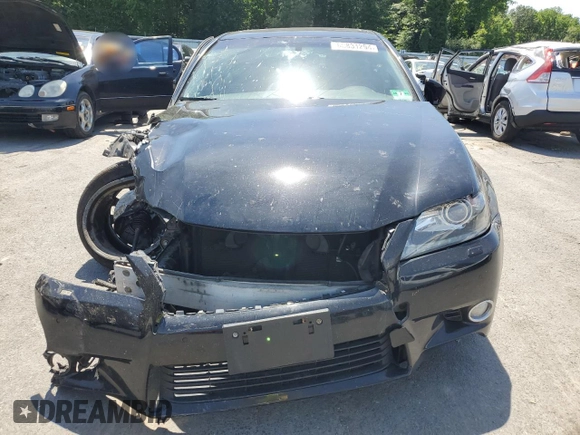 2014 Lexus GS 350 with VIN JTHCE1BL2E5022733, listed as a Copart auction lot 60831294 with 0 mi miles and Clean Title. Bid and sale history available at carsss.com. Image 5.