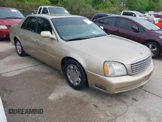 2005 Cadillac DeVille with VIN 1G6KD54Y25U129354, listed as a IAAI auction lot 41930408 with 121,391 mi miles. Bid and sale history available at carsss.com. Image 1.
