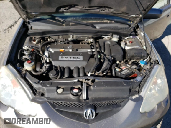 2003 Acura RSX with VIN JH4DC53833S001951, listed as a Copart auction lot 78457234 with 192,470 mi miles and Salvage Title. Bid and sale history available at carsss.com. Image 12.