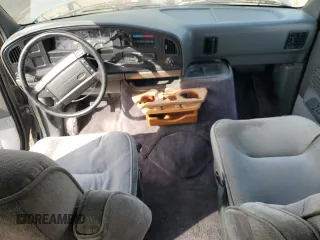 1995 Ford Econoline Cargo with VIN 1FDEE14N2SHA25954, listed as a Copart auction lot 44101475 with 191,730 mi miles and Salvage Title. Bid and sale history available at carsss.com. Image 8.