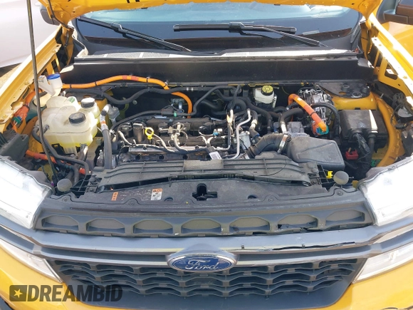 2022 Ford Maverick XL with VIN 3FTTW8E34NRA66569, listed as a IAAI auction lot 41714000 with 47,557 mi miles and . Bid and sale history available at DreamBid. Image 10.