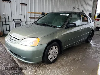 2003 Honda Civic LX with VIN 2HGES16503H527739, listed as a Copart auction lot 56698905 with 159,788 mi miles and Clean Title. Bid and sale history available at DreamBid. Image 1.