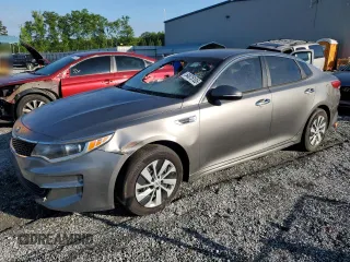 2016 Kia Optima LX with VIN 5XXGT4L34GG099272, listed as a Copart auction lot 54875105 with 120,325 mi miles and Clean Title. Bid and sale history available at carsss.com. Image 1.