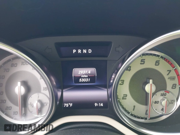 2014 Mercedes-Benz SLK 250 with VIN WDDPK4HA7EF081313, listed as a IAAI auction lot 41520329 with 53,031 mi miles and . Bid and sale history available at DreamBid. Image 7.