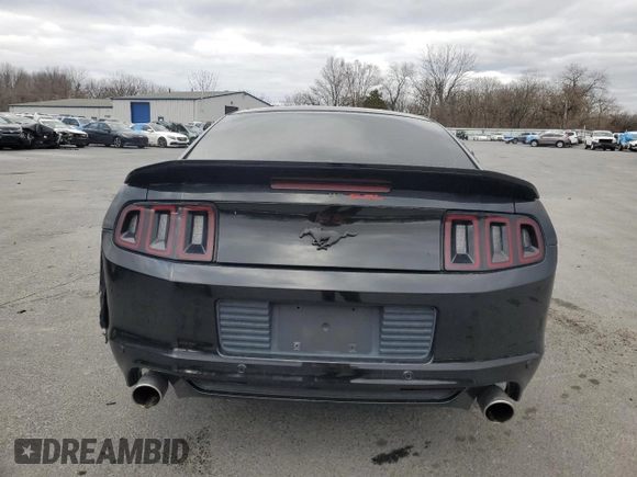 2013 Ford Mustang GT with VIN 1ZVBP8CF4D5208651, listed as a Copart auction lot 47289885 with 85,250 mi miles and Salvage Title. Bid and sale history available at carsss.com. Image 6.