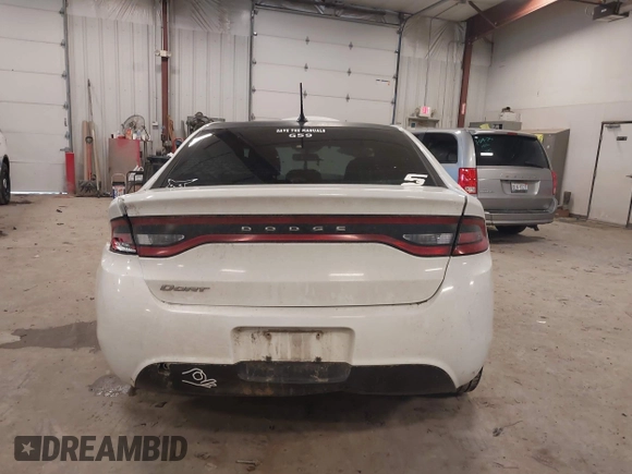 2013 Dodge Dart SXT with VIN 1C3CDFBA5DD220893, listed as a IAAI auction lot 41506019 with 170,912 mi miles. Bid and sale history available at carsss.com. Image 16.