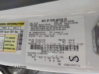 2018 Ford Fusion S with VIN 3FA6P0G76JR270334, listed as a IAAI auction lot 41490738 with 98,920 mi miles. Bid and sale history available at carsss.com. Image 9.