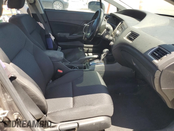 2015 Honda Civic LX z VIN 19XFB2F54FE707363, wystawiony jako Copart lot #60330715 z przebiegiem 177 932 mil mil oraz Czysty tytuł • Clean title. Historia ofert i sprzedaży dostępna na DreamBid. Obrazek 7.