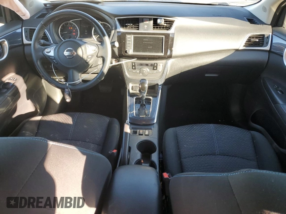 2019 Nissan Sentra SR with VIN 3N1AB7AP4KY399686, listed as a Copart auction lot 86449224 with 35,101 mi miles and Salvage Title. Bid and sale history available at carsss.com. Image 8.