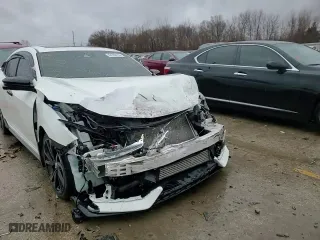 2019 Honda Civic Hatchback Sport Touring with VIN SHHFK7H9XKU224296, listed as a Copart auction lot 43169155 with 36,662 mi miles and Salvage Title. Bid and sale history available at carsss.com. Image 10.