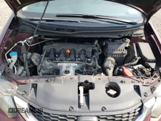 2013 Honda Civic LX z VIN 19XFB2F58DE259822, wystawiony jako Copart lot #59404415 z przebiegiem 65 523 mil mil oraz Szkoda całkowita • Salvage title. Historia ofert i sprzedaży dostępna na DreamBid. Obrazek 11.