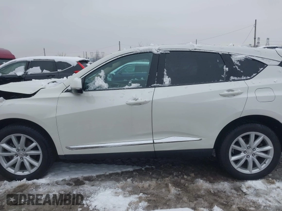 2019 Acura RDX with VIN 5J8TC2H38KL001012, listed as a IAAI auction lot 41537543 with 59,248 mi miles and . Bid and sale history available at DreamBid. Image 13.