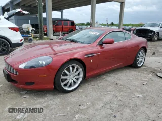 2005 Aston Martin DB9 z VIN SCFAD01A15GA00012, wystawiony jako Copart lot #65919164 z przebiegiem Nie podano mil oraz Szkody całkowita. Historia ofert i sprzedaży dostępna na DreamBid. Obrazek 1.