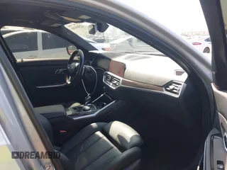 2019 BMW 3 Series 330i with VIN WBA5R1C50KAK12383, listed as a IAAI auction lot 42509330 with 78,092 mi miles and . Bid and sale history available at DreamBid. Image 5.