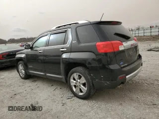 2015 GMC Terrain SLT z VIN 2GKFLYE33F6335213, wystawiony jako Copart lot #49336905 z przebiegiem 117 680 mil mil oraz Szkoda całkowita • Salvage title. Historia ofert i sprzedaży dostępna na DreamBid. Obrazek 2.